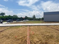 Cách chợ Bến 7p có ngay lô đất thị trấn giá đầu tư 97m 593tr đường thông 2 ôtô