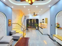 Bán nhà 4 tầng 50m2 đường Nguyễn Duy Trinh, P. Trường Thạnh, Q9. TP HCM. Giá 4,99  tỷ. Sổ hồng