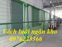 Vách ngăn lưới thép, vách lưới ngăn kho