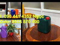 Can chứa 500ml chất lỏng, bình chứa nước lau sàn 1 lít, can nhựa tròn 2 lít đựng hóa chất