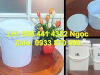 Thùng sơn cao cấp 5 lít – 10 lít – 12 lit – 18 lít – 20 lít – 22 lít TPHCM 
