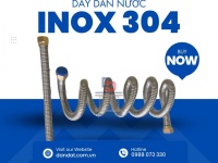 Dây dẫn nước inox chịu nhiệt/Dây dẫn nước mềm inox/Dây dẫn nước nóng lạnh vòi lavabo