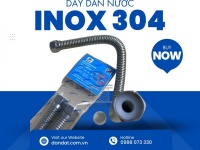 Dây dẫn nước inox chịu nhiệt/Dây dẫn nước mềm inox/Dây dẫn nước nóng lạnh vòi lavabo