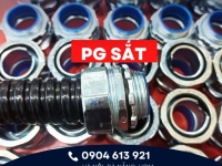 Bán ống ruột gà lõi thép / PG sắt / Đầu khớp nối ống tại Đà Nẵng, HCM, Hà Nội