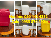 Can nhựa 20 lít đựng hóa chất siêu dày, can nhựa 25 lít vuông đựng hóa chất 