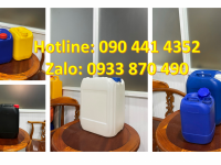 Can nhựa 20 lít đựng hóa chất siêu dày, can nhựa 25 lít vuông đựng hóa chất 
