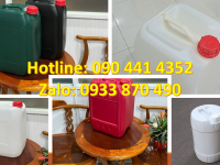Can nhựa 20 lít đựng hóa chất siêu dày, can nhựa 25 lít vuông đựng hóa chất 