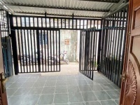 BÁN NHÀ 2 MẶT TIỀN HẺM XE HƠI QUỐC LỘ 50 BÌNH CHÁNH - 98M2 (4X23.3M) - CÁCH MT 10M - 4PN - GIÁ 5.5