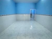 BÁN NHÀ 2 MẶT TIỀN HẺM XE HƠI QUỐC LỘ 50 BÌNH CHÁNH - 98M2 (4X23.3M) - CÁCH MT 10M - 4PN - GIÁ 5.5