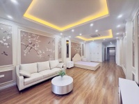 Bán nhà Ngọc Trì 62m 7 tầng MT4m lô góc 3 thoáng gara ô tô giá 18 tỷ