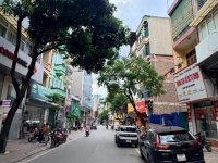 MẶT PHỐ VƯƠNG THỪA VŨ THANH XUÂN, LÔ GÓC 50M, 5 TẦNG, VỈA HÈ RỘNG, DÒNG TIỀN 500 TRIỆU/NĂM