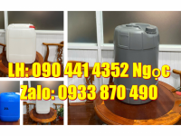 Công ty sản xuất can nhựa 30 lít uy tính TPHCM, can nhựa 30 lít đựng hóa chất 
