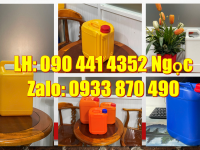 Can nhựa 5 lít đựng cà phê ủ lạnh, can nhựa 2 lít đựng dầu ăn, bình 1 lít đựng mật ong