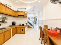 Bán nhà 4 tầng,  đường số 10, Linh Xuân, Thủ Đức, TP HCM. DT 60m2, sổ hồng, giá 5,98 tỷ.