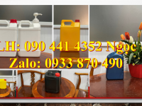 Can nhựa 0.5 lít theo yêu cầu, can nhựa 1 lít dày, can nhựa 2 lít đựng hóa chất có sẵn 
