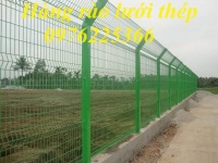 Hàng rào sơn tĩnh điện D4, D5, D6 giá tại xưởng 