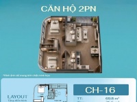 Cơ hội sở hữu đợt 1 căn 2PN góc cao cấp Tòa G2 (25 tầng) ngắm trọn Vịnh Hạ Long & sân golf