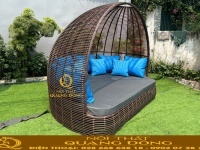 Giường tắm nắng giả mây 