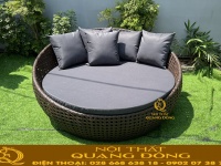 Giường tắm nắng giả mây 
