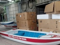 Mẫu cano dài 4m, Thuyền đi sông, biển giao hàng toàn quốc