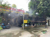 Quận 12 ! CHỐT NHANH, QUÁN CAFE S/VƯỜN - VÕNG - TRẠM SẠC - ĐIỂM TÂM, DTSD : 750 m2, MB THUÊ RẺ CHỈ