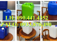 SX can nhựa 30 lít đựng dầu thực vật, can nhựa 25 lít chống ọc, can nhựa 20 lít chống trượt 