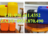 SX can nhựa 30 lít đựng dầu thực vật, can nhựa 25 lít chống ọc, can nhựa 20 lít chống trượt 