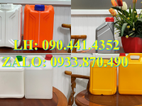 Can nhựa 1000ml đựng chất lỏng, bình nhựa 2 lít tròn đựng sirupt có vòi nhấn, can nhựa 5 lít 