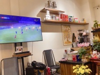 Quận 7 ! QUÁN CAFE GÓC 2 MT ĐẸP LẮM SANG RẺ, MT 260 Phạm Hữu Lầu, Tel : 0932310177 ( chính chủ )