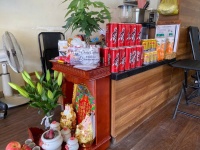 Quận 7 ! QUÁN CAFE GÓC 2 MT ĐẸP LẮM SANG RẺ, MT 260 Phạm Hữu Lầu, Tel : 0932310177 ( chính chủ )