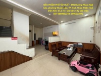 BÁN NHANH SIÊU PHẨM PHỐ TÂY HUẾ – 4PN – TRUNG TÂM – CHỈ 6,1 TỶ – Phạm Ngũ Lão, P.Phú Hội, TP.Huế