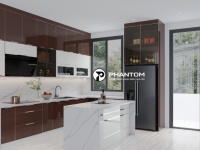 Báo Giá Tủ Bếp Inox Cánh Kính Tại Hải Phòng: Sang Trọng, Bền Bỉ Theo Thời Gian