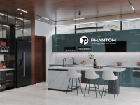 Báo Giá Tủ Bếp Inox Cánh Kính Tại Hải Phòng: Sang Trọng, Bền Bỉ Theo Thời Gian