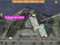CHÍNH CHỦ BÁN CĂN HỘ 1 PHÒNG NGỦ – MASTERI PARK PLACE (CT5) – THE GLOBAL CITY
