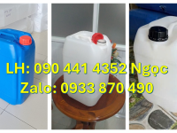 Can nhựa 25 lít đựng màu nhuộm vải, can nhựa 30 lít đựng chất xử lý giày da, dệt nhuộm 