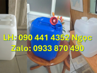 Can nhựa 25 lít đựng màu nhuộm vải, can nhựa 30 lít đựng chất xử lý giày da, dệt nhuộm 