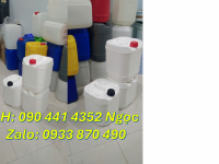Sản xuất can nhựa 30 lít đựng hóa chất theo yêu cầu, giao hàng nhanh chóng, chất lượng