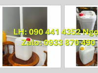 Sản xuất can nhựa 30 lít đựng hóa chất theo yêu cầu, giao hàng nhanh chóng, chất lượng