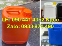 Can nhựa 1 lít vuông đựng sữa bò, can nhựa 2 lít đựng nước ép, can nhựa 5 lít đựng sữa hạt 