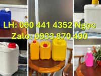 SX can nhựa 1 lít HDPE, can đựng thực phẩm 2 lít, can nhựa 5 lít an toàn vệ sinh thực phẩm 