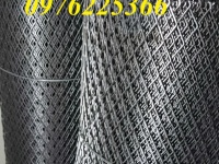 Lưới mắt cáo 30x60, lưới thép dập giãn