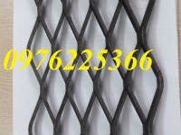 Lưới mắt cáo 30x60, lưới thép dập giãn