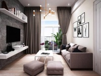 Nhà 2 tầng Quận 12 - 60m2 có sân thượng, vị trí thuận tiện, giá chỉ nhỉnh 4 tỷ, khu dân cư đông đúc