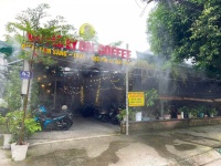 CHỐT NHANH, QUÁN CAFE S/VƯỜN - VÕNG - TRẠM SẠC - ĐIỂM TÂM, DTSD : 750 m2  ĐẸP LẮM, DT Ngang 17m x