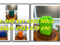 Can nhựa 25 lít cao cấp, thùng nhựa 25 lít đựng axit đặc, nóng, can nhựa 30 lít vuông 