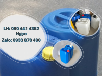 Can nhựa 25 lít cao cấp, thùng nhựa 25 lít đựng axit đặc, nóng, can nhựa 30 lít vuông 
