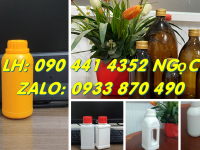 Chai nhựa 1 lít dày, bình nhựa 500ml vòi nhấn, chai 100ml phun sương 