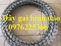 Dây thép gai đường kính D400