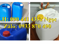 Can nhựa 30 lít đựng thuốc thú y, can nhựa 25 lít đựng axit, can nhựa 20 lít đựng kiềm 