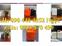 SX can nhựa 0.5 lít cao cấp, can 1 lít an toàn thực phẩm, can nhựa 2 lít màu theo yêu cầu 